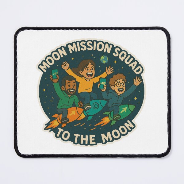 Item preview, MOON MISSION SQUAD designed and sold by DivinelyAligned8.