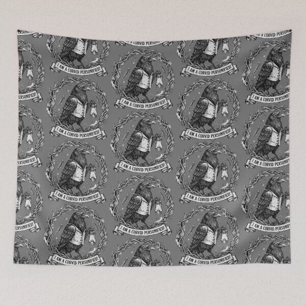 Item preview, I am a corvid personified! designed and sold by reamsbottom.