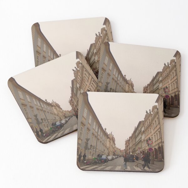 Item preview, Crossing a Street in Prague designed and sold by travel with me photography.
