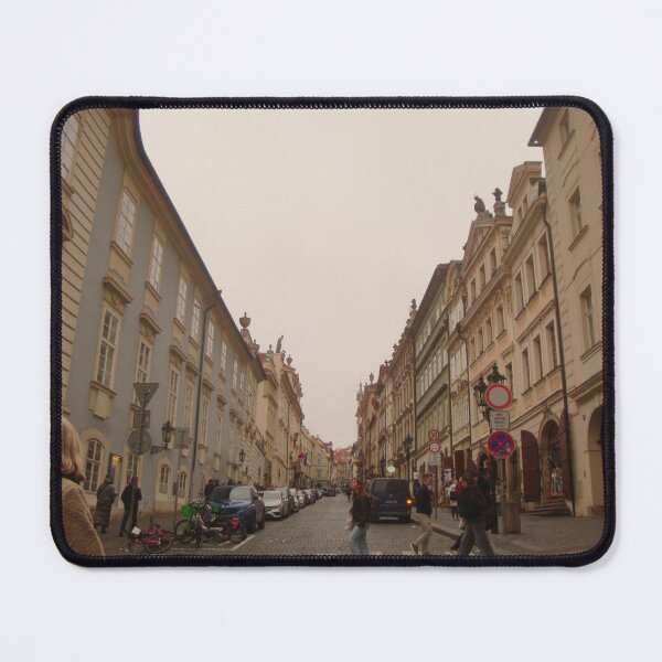 Item preview, Crossing a Street in Prague designed and sold by travel with me photography.