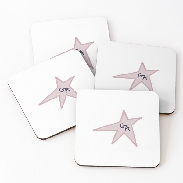 Item preview, Gracie Abrams Pink Star designed and sold by Regardez La Lune.