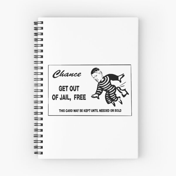 Item preview, Get out of jail free Michael scofield  designed and sold by swanspirate520.