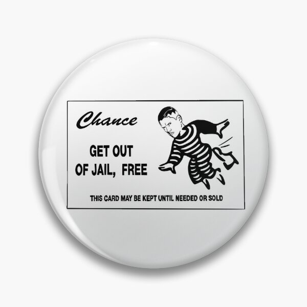 Item preview, Get out of jail free Michael scofield  designed and sold by swanspirate520.