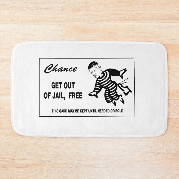 Item preview, Get out of jail free Michael scofield designed and sold by swanspirate520.