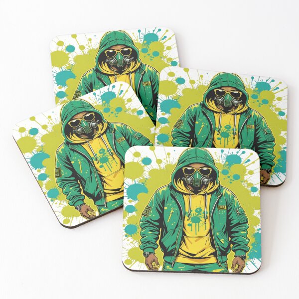 Item preview, Streetwear Insect Character Locust designed and sold by zakarov27.