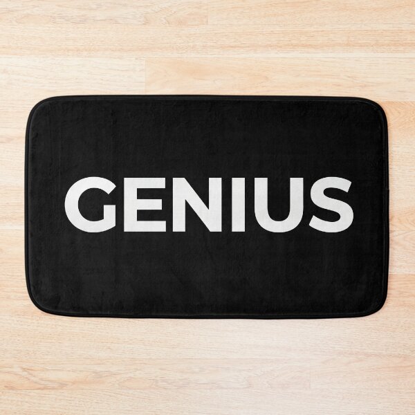 Item preview, GENIUS Outline Text designed and sold by Owcomm.