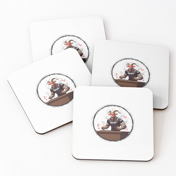 Item preview, Rage Mode Goat Gamer designed and sold by LoganDzign.