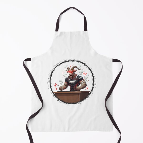 Item preview, Rage Mode Goat Gamer designed and sold by LoganDzign.