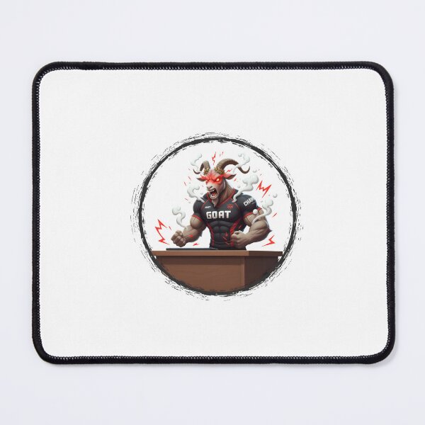 Item preview, Rage Mode Goat Gamer designed and sold by LoganDzign.