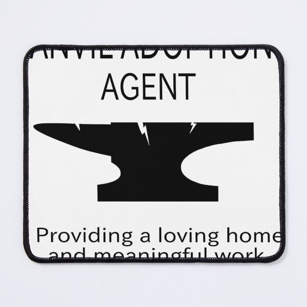 Item preview, Anvil Adoption Agent designed and sold by SpruceForester.