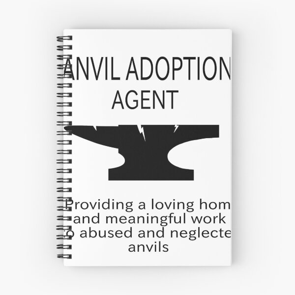 Item preview, Anvil Adoption Agent designed and sold by SpruceForester.