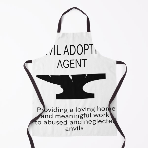 Item preview, Anvil Adoption Agent designed and sold by SpruceForester.