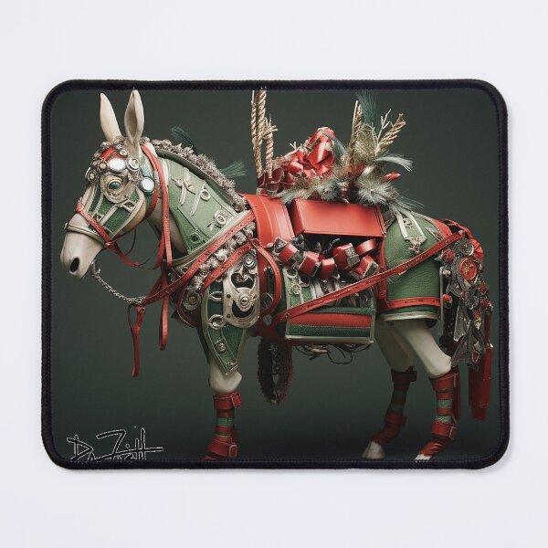 Item preview, The Yule Mule designed and sold by Pat Fish.