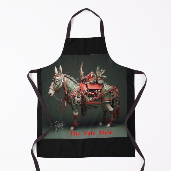 Item preview, The Yule Mule designed and sold by Pat Fish.