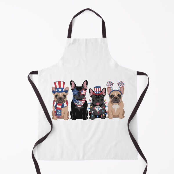 Item preview, French Bulldog USA 250th Anniversary Patriotic Gift for Festive Frenchies designed and sold by chattsuede.