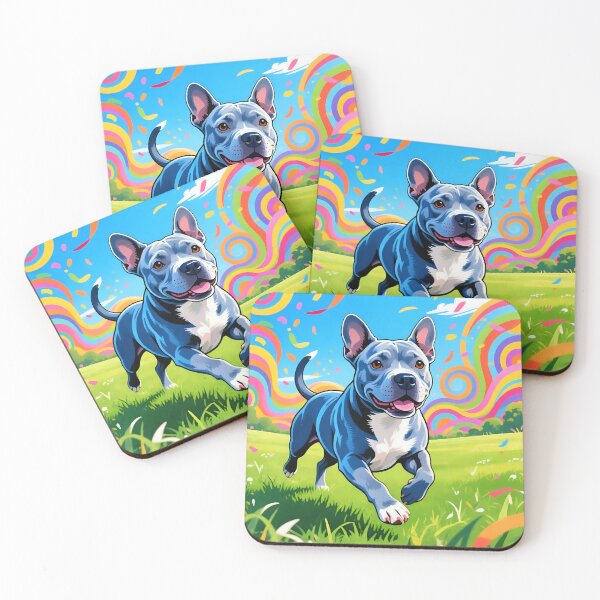 Item preview, A dog playing in a field  designed and sold by Nomad-Maynard.