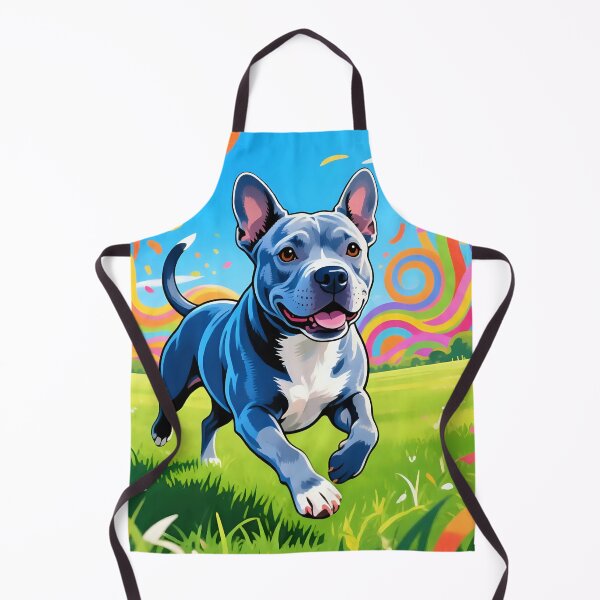 Item preview, A dog playing in a field  designed and sold by Nomad-Maynard.