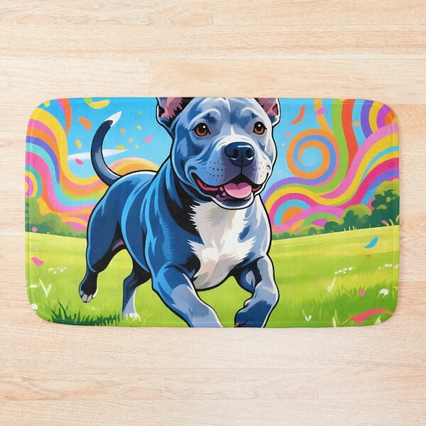 Item preview, A dog playing in a field  designed and sold by Nomad-Maynard.