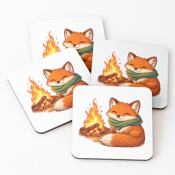 Item preview, cosy fox  designed and sold by phillystore.