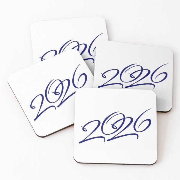 Item preview, Minimalist 2026 Happy New Year designed and sold by DenBox.