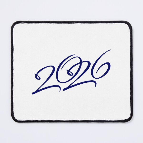 Item preview, Minimalist 2026 Happy New Year designed and sold by DenBox.