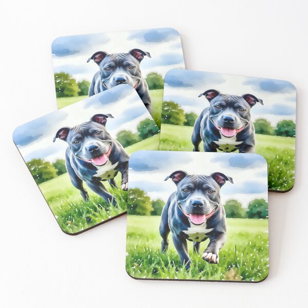 Item preview, A dog playing in a field  designed and sold by Nomad-Maynard.