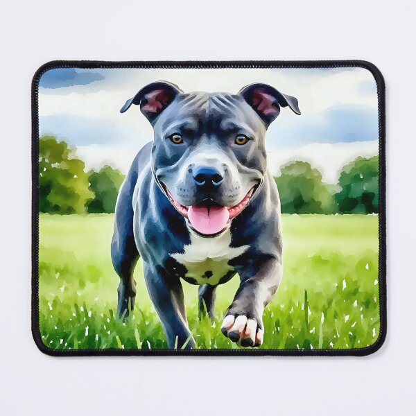 Item preview, A dog playing in a field designed and sold by Nomad-Maynard.