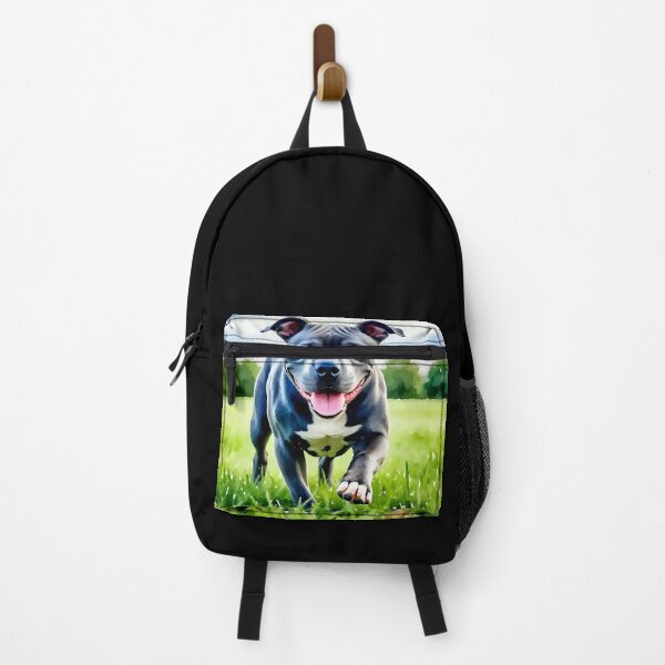 Item preview, A dog playing in a field designed and sold by Nomad-Maynard.