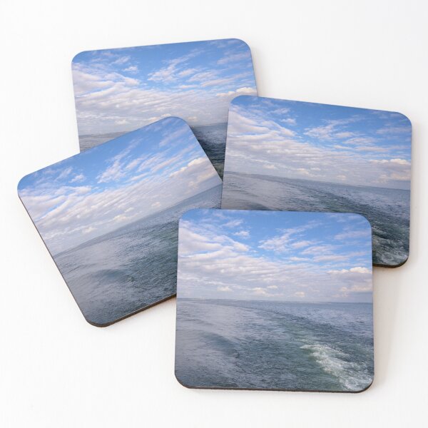 Item preview, Lake Chiem Clouds in the Wake of the Ferry designed and sold by Kasia Design.