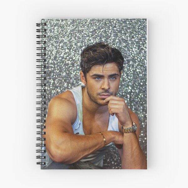 Item preview, Zac Efron - Glitters man designed and sold by PYXOO.