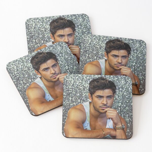 Item preview, Zac Efron - Glitters man designed and sold by PYXOO.