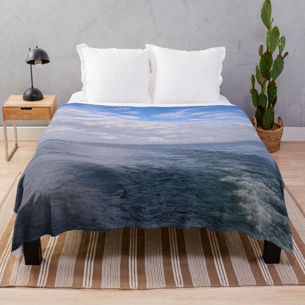 Item preview, Lake Chiem Clouds in the Wake of the Ferry designed and sold by Kasia Design.