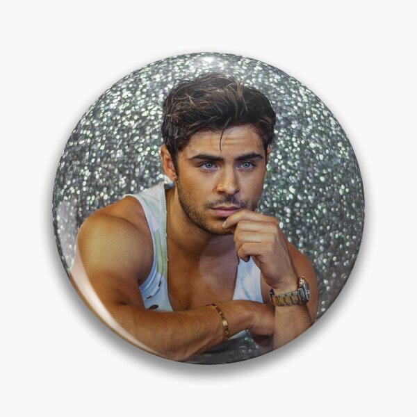 Item preview, Zac Efron - Glitters man designed and sold by PYXOO.