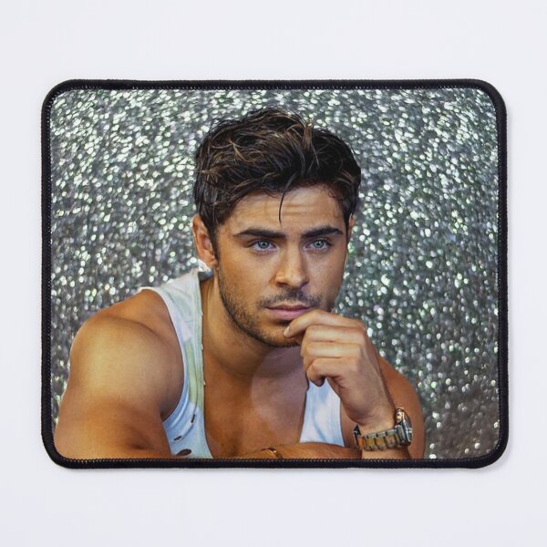Item preview, Zac Efron - Glitters man designed and sold by PYXOO.