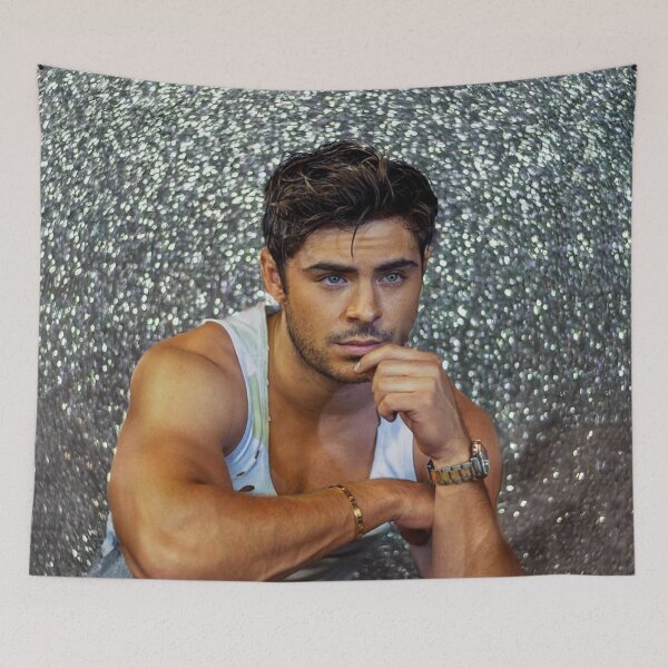Item preview, Zac Efron - Glitters man designed and sold by PYXOO.