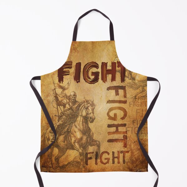 Item preview, FIGHT - Parchment Typography Art - Vintage style - Motivational Home Decor designed and sold by Greenwald Gallery.