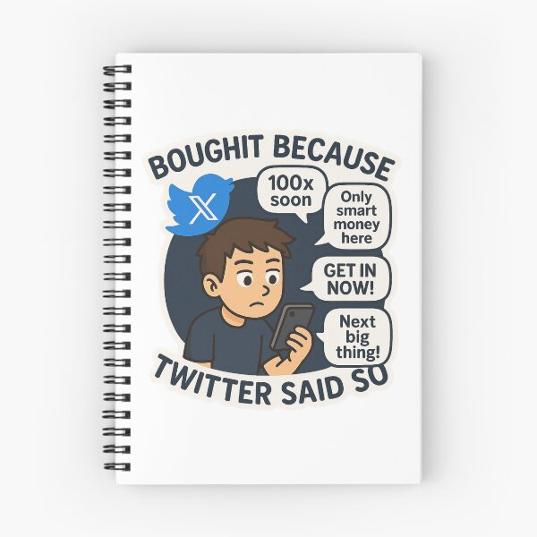 Item preview, Bought Because Twitter "X" Said So designed and sold by DivinelyAligned8.
