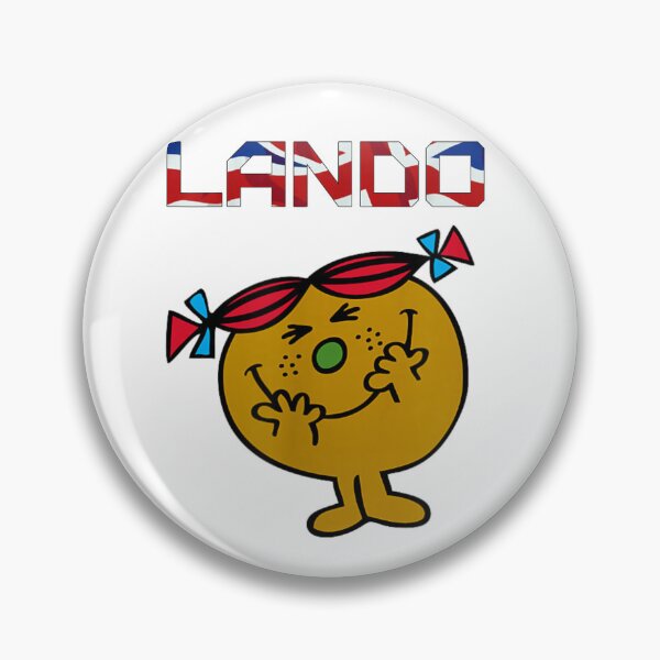 Item preview, Little Miss Obsessed With Lando Norris For Girls designed and sold by Miumed.