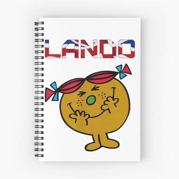 Item preview, Little Miss Obsessed With Lando Norris For Girls designed and sold by Miumed.