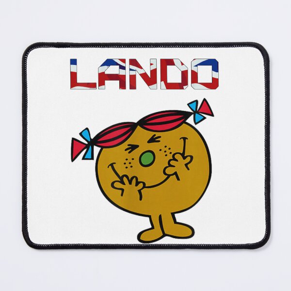 Item preview, Little Miss Obsessed With Lando Norris For Girls designed and sold by Miumed.