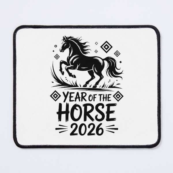Item preview, Year of the Horse 2026 Symbol designed and sold by DreamArtmaStudio.