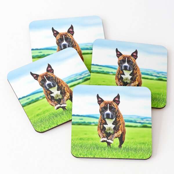 Item preview, A dog playing in a field  designed and sold by Nomad-Maynard.