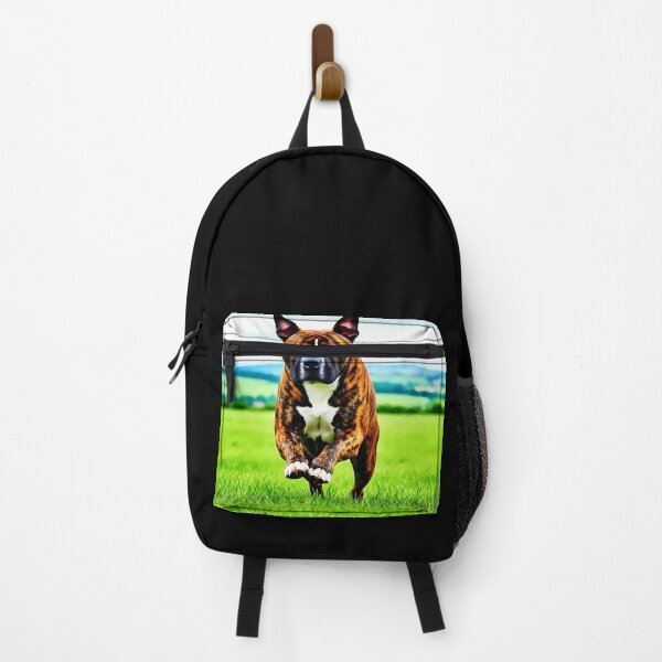 Item preview, A dog playing in a field designed and sold by Nomad-Maynard.