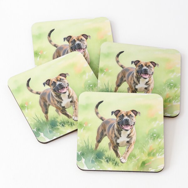 Item preview, A dog playing in a field  designed and sold by Nomad-Maynard.