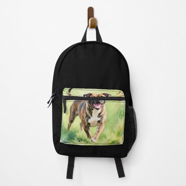 Item preview, A dog playing in a field designed and sold by Nomad-Maynard.