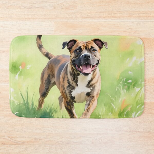 Item preview, A dog playing in a field  designed and sold by Nomad-Maynard.