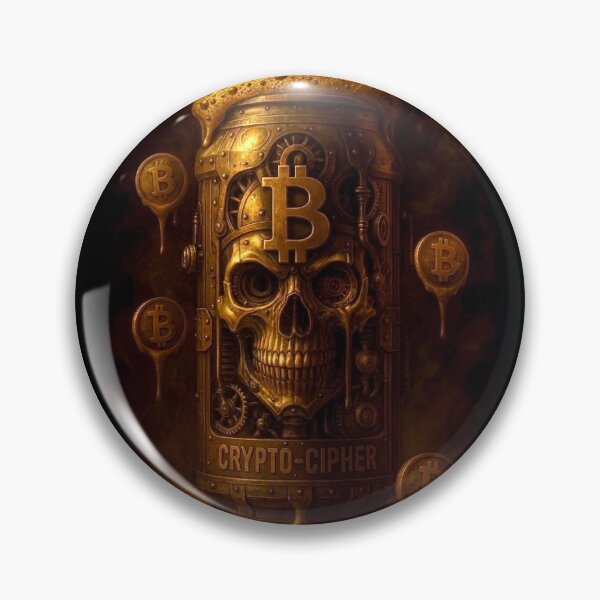 Item preview, CRYPTO-CIPHER designed and sold by KRYPTO-KHAT.
