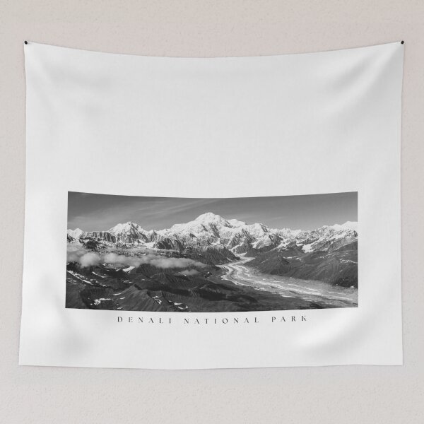Item preview, Mount McKinley - Denali Panoramic designed and sold by SheldonAir.