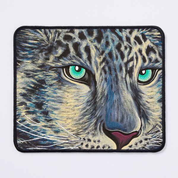 Item preview, Snow Leopard - Shee Endangered Retro Animals designed and sold by SheeArtworks.