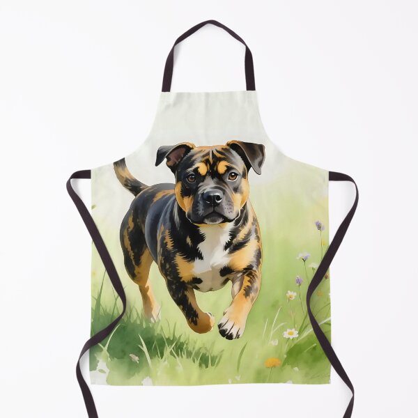 Item preview, A dog playing in a field  designed and sold by Nomad-Maynard.